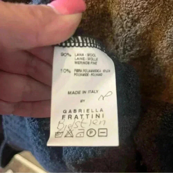 Vintage Setball by Gabriella Frattini Wool Sweater size XXL - Picture 2 of 7